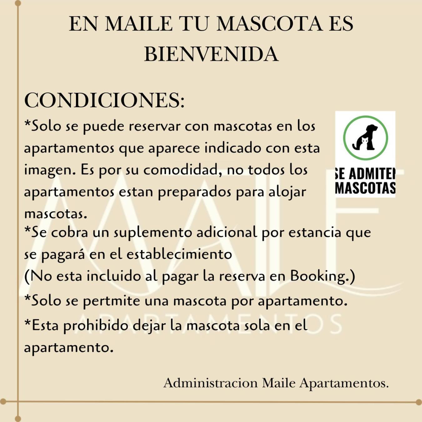 Maile Apartamentos Potes Εξωτερικό φωτογραφία
